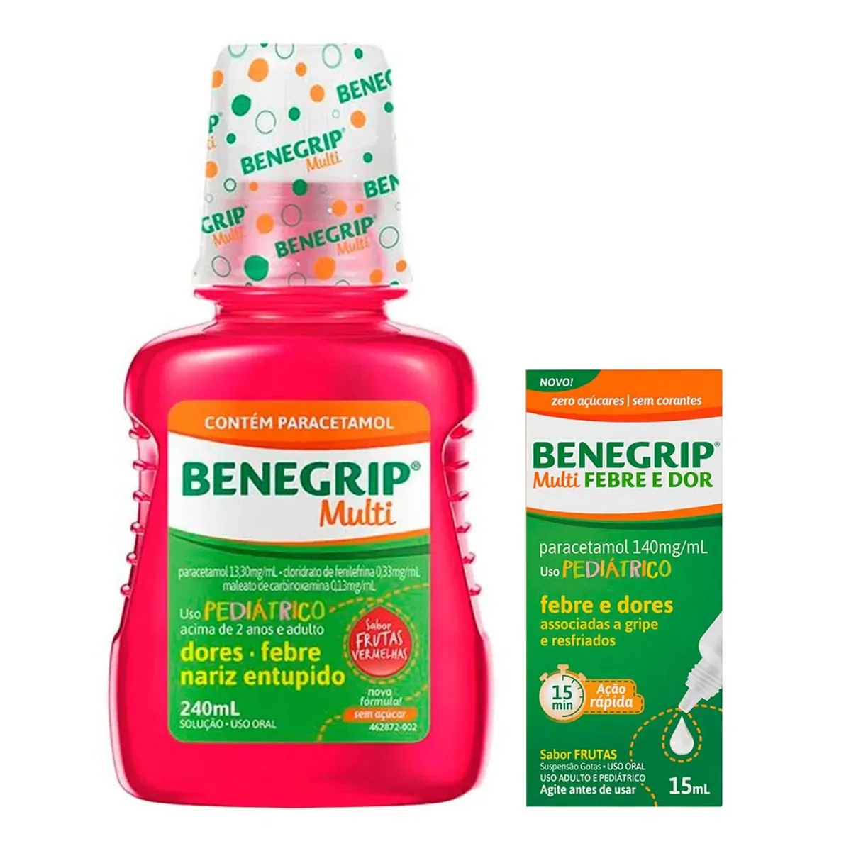BENEGRIP MULTI SOLUCAO ORAL 240ML COSMED