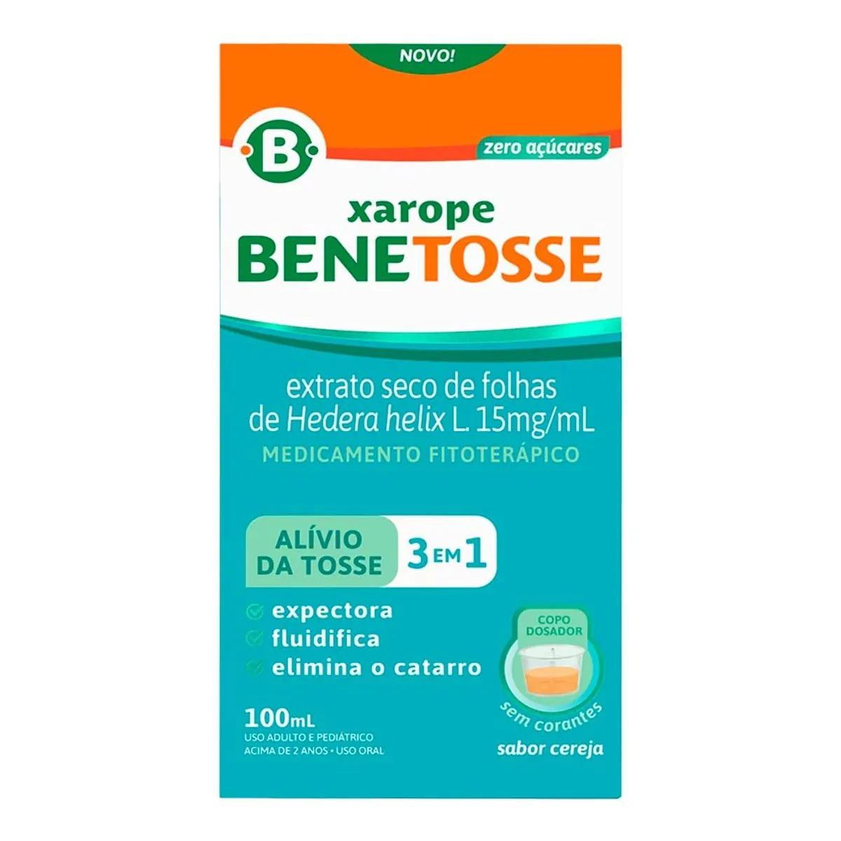 Thumbnail de BENETOSSE 15MG/ML XAROPE 100ML COSMED