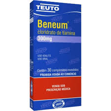 BENEUM 300MG COM 30 COMPRIMIDOS REVESTIDOS TEUTO
