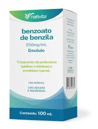 BENZOATO DE BENZILA 100ML EMULSAO NATIVITA