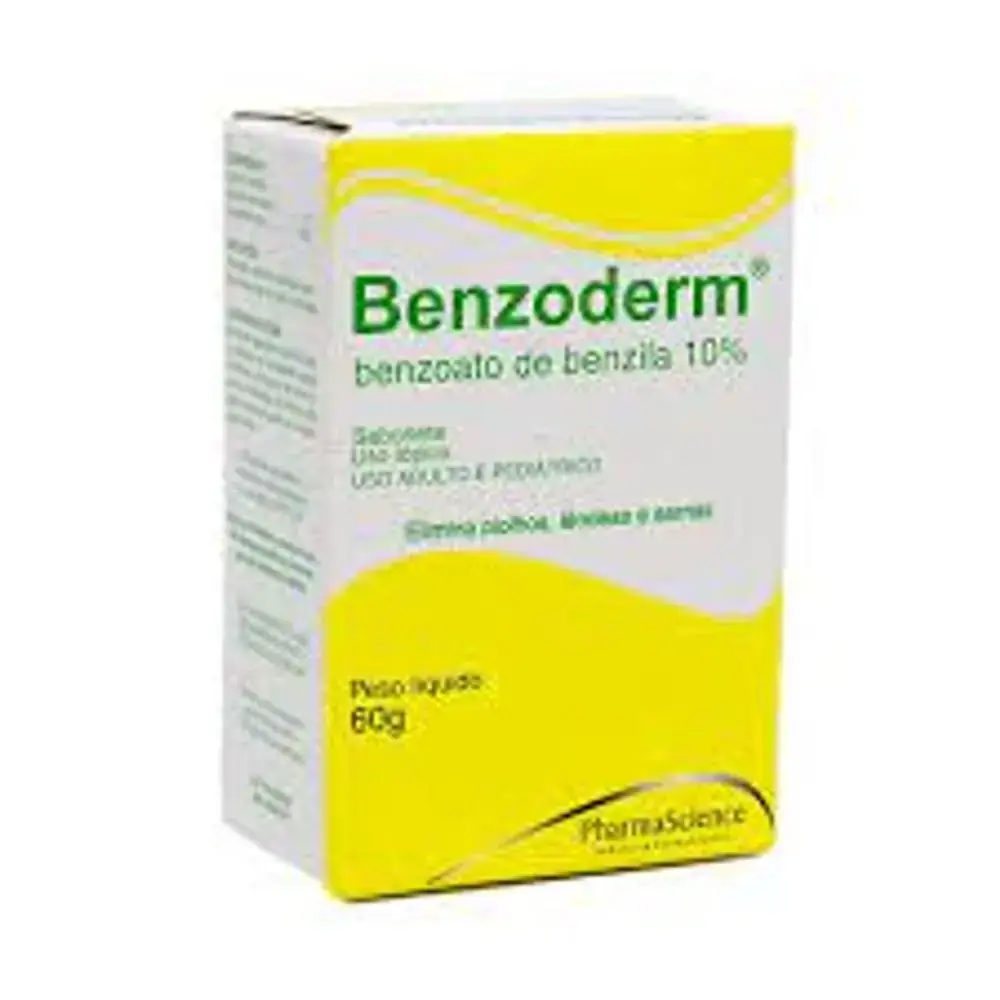 Thumbnail de BENZODERM 100MG/G SABONETE 60G PHARMASCIENCE