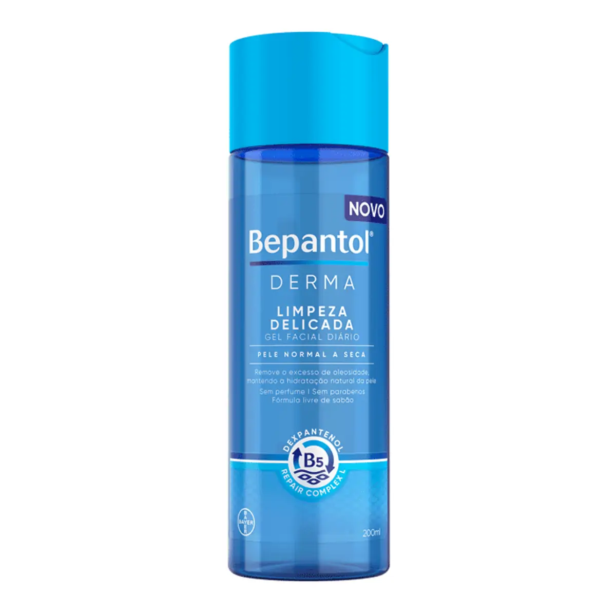 BEPANTOL DERMA LIMPEZA DELICADA 200ML BAYER