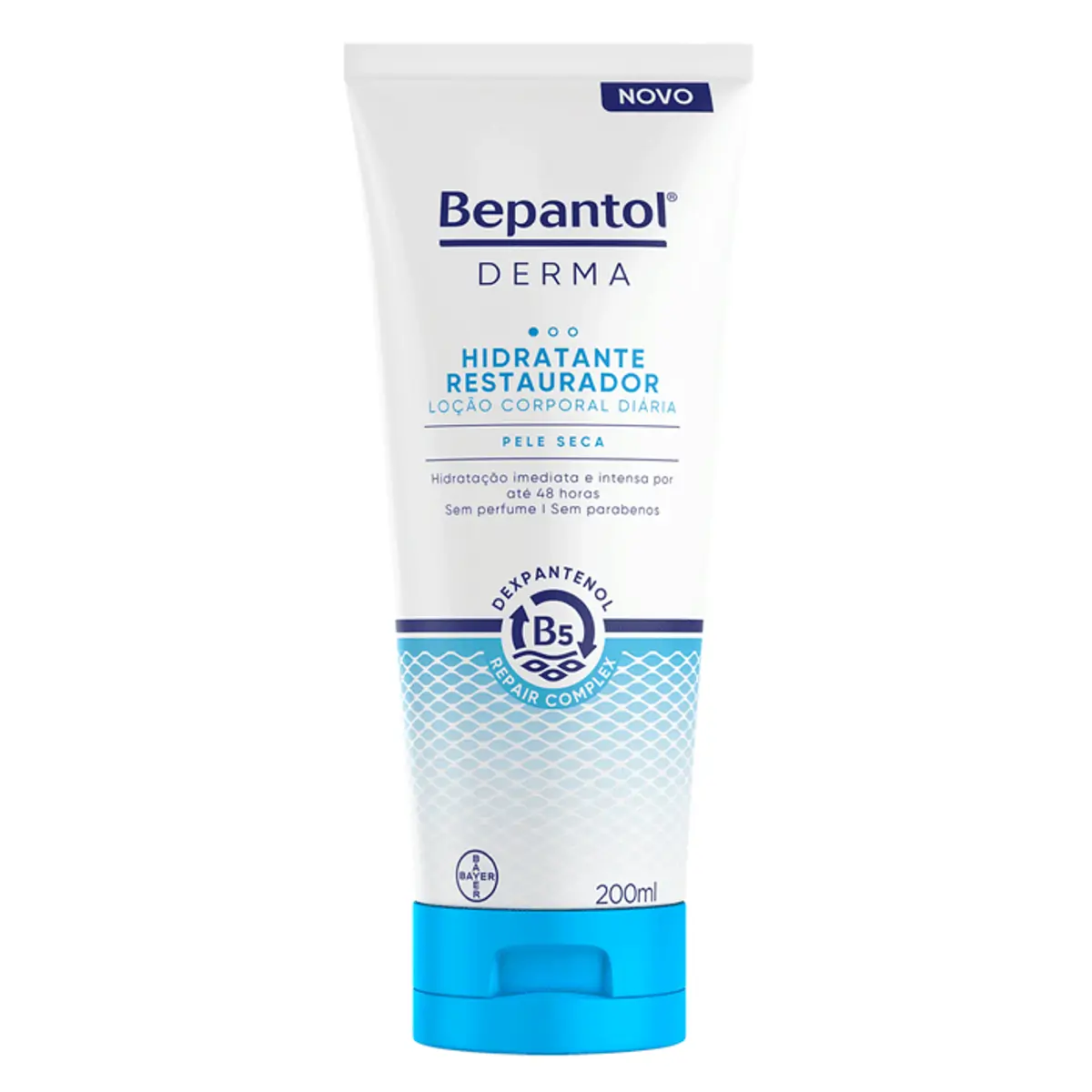 BEPANTOL DERMA LOCAO HIDRATANTE RESTAURADORA 200ML