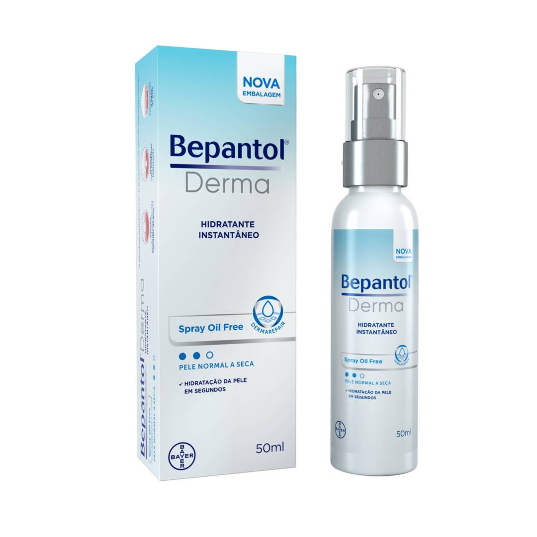 BEPANTOL DERMA SOLUCAO SPRAY 50ML