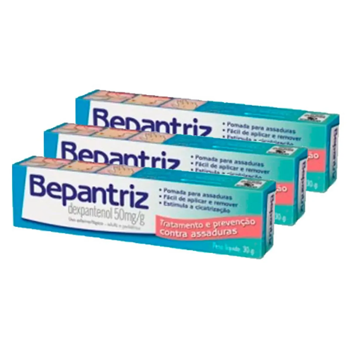 BEPANTRIZ 50MG/G POMADA 30G CIMED
