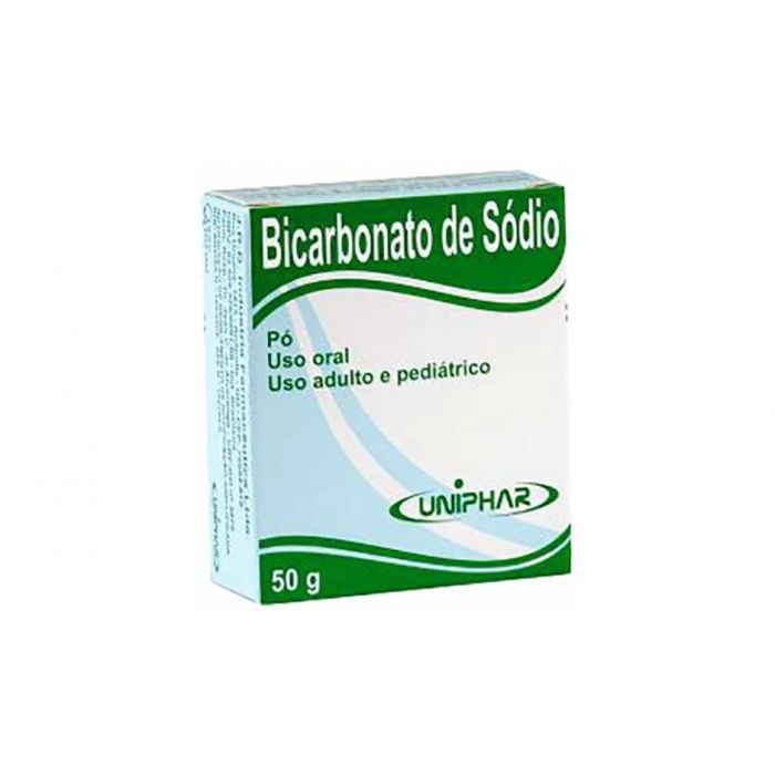 BICARBONATO DE SODIO 50G UNIPHAR