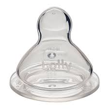 BICO DE MAMADEIRA LOLLY SILICONE ORTODONTICO TAMANHO 2