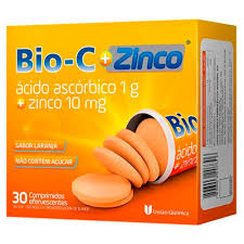 Thumbnail de BIO C ZINCO EFERVESCENTE COM 30 COMPRIMIDOS UNIAO QUIMICA