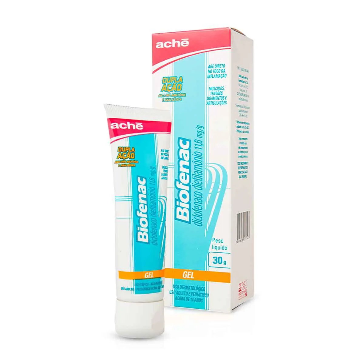 BIOFENAC 11,6MG/G GEL 60G ACHE