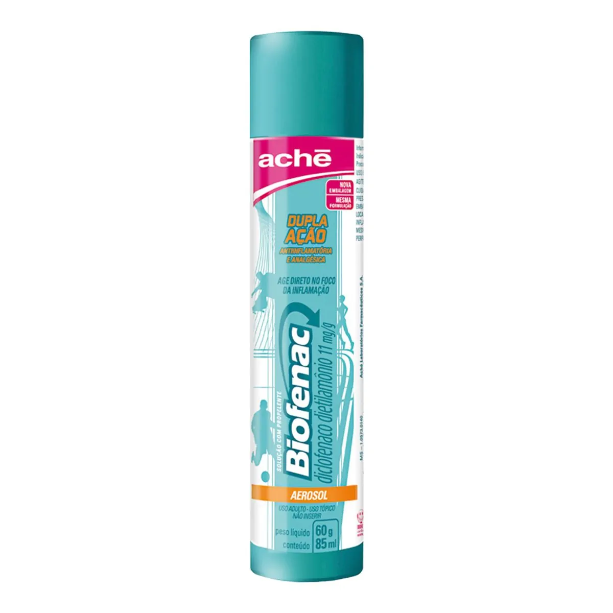 BIOFENAC 11,6MG/G SOLUCAO AEROSSOL 60G ACHE