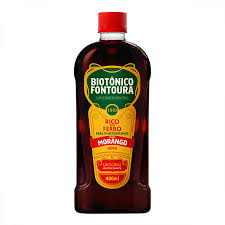 BIOTONICO FONTOURA 400ML SABOR MORANGO COSMED