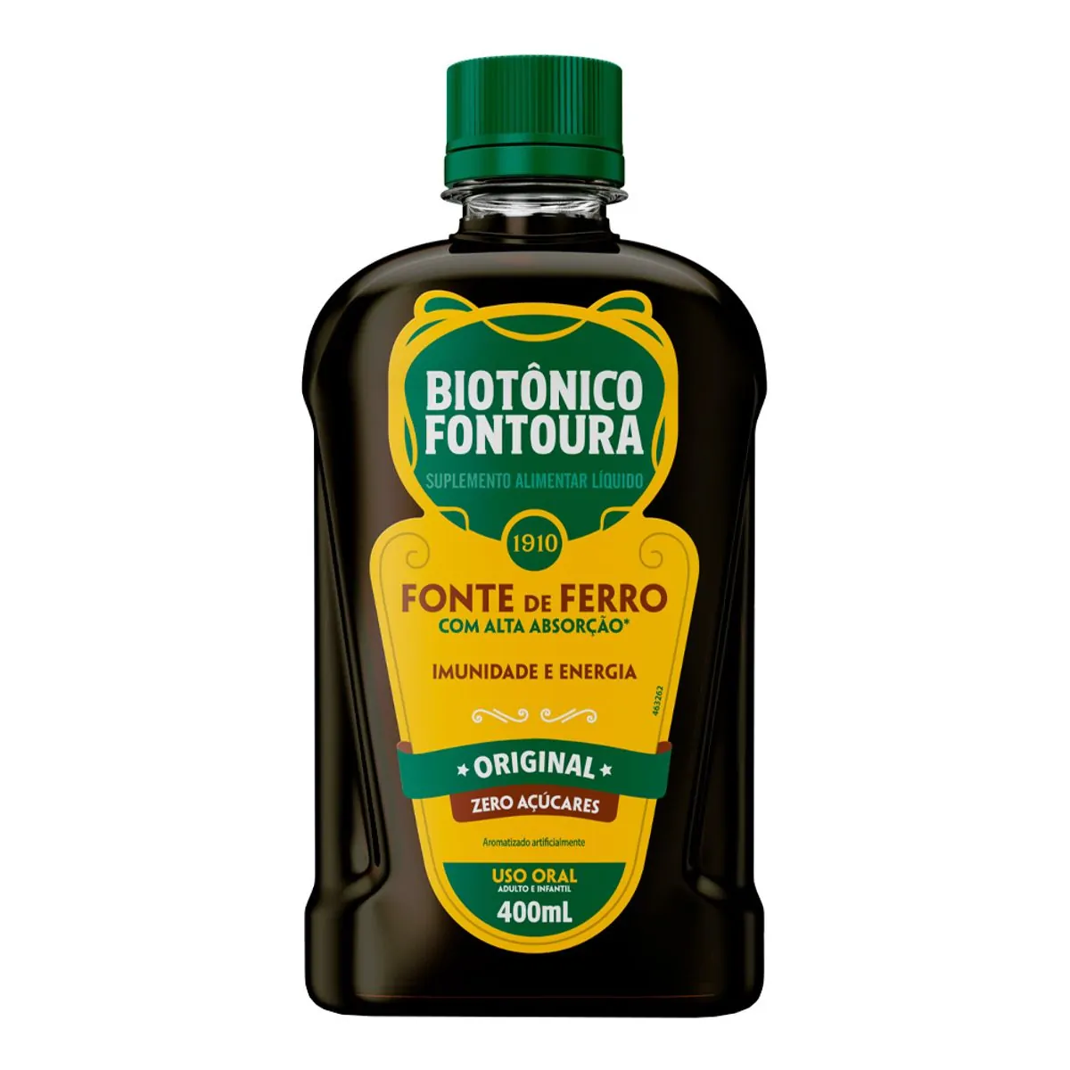 BIOTONICO FONTOURA N SOLUCAO 400ML COSMED