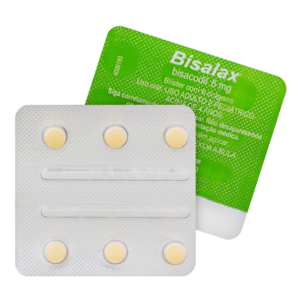 BISALAX 5MG COM 150 DRAGEAS UNIAO QUIMICA