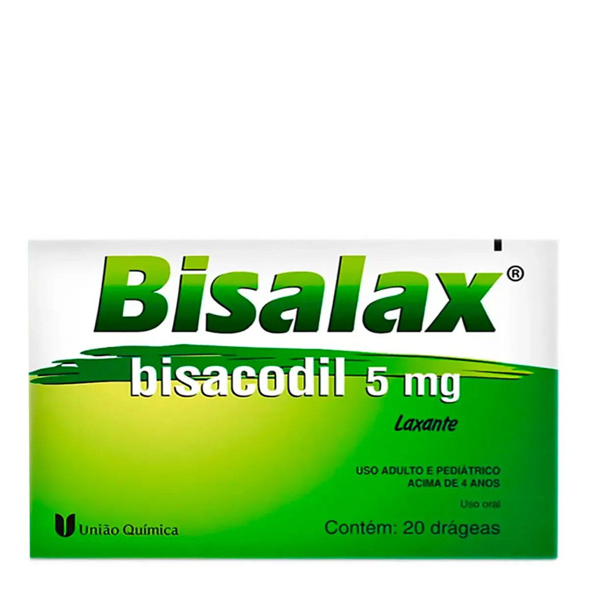 Thumbnail de BISALAX 5MG COM 20 DRAGEAS UNIAO QUIMICA