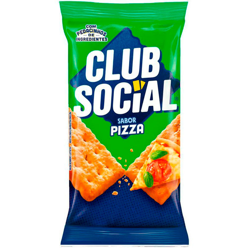 BISCOITO CLUB SOCIAL PIZZA 141G