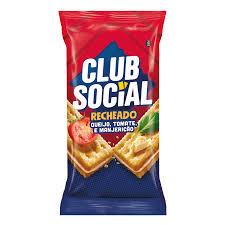 BISCOITO CLUB SOCIAL RECHEADO QUEIJO E TOMATE 106G