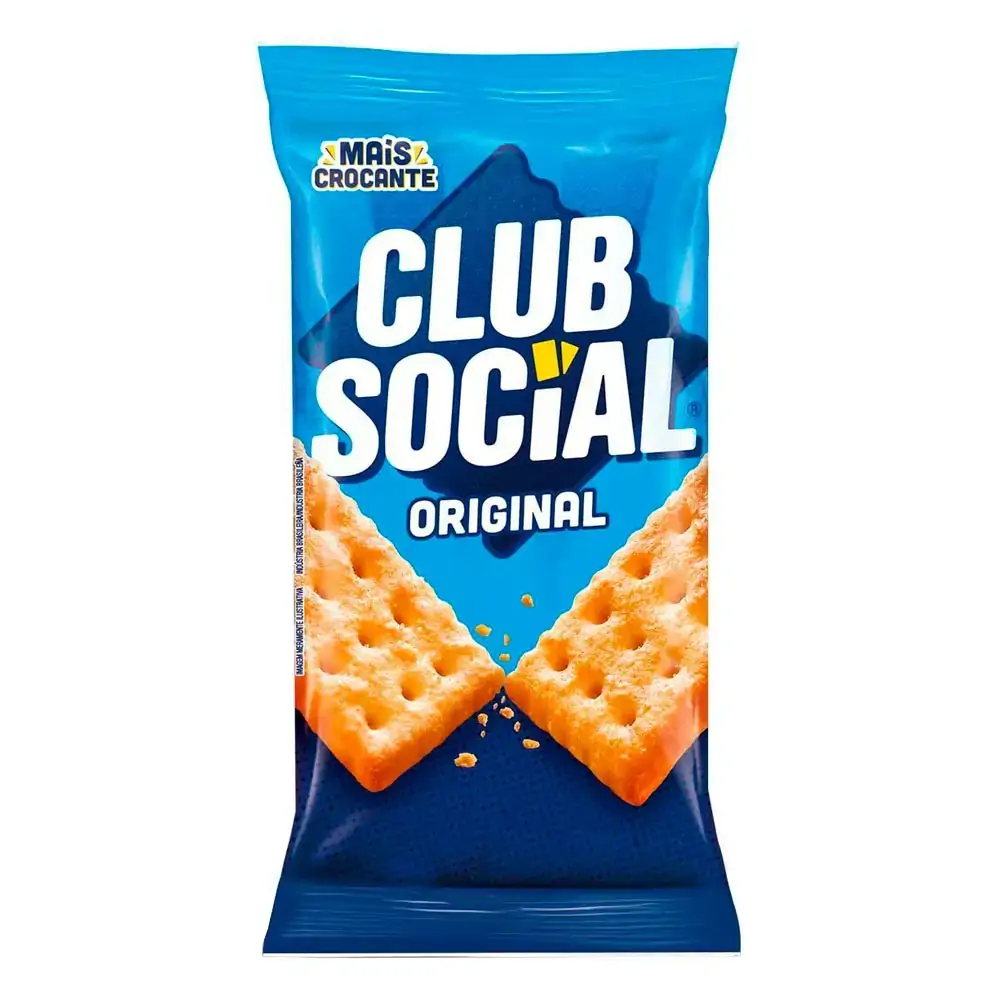 Thumbnail de BISCOITO CLUB SOCIAL SABOR ORIGINAL 144G