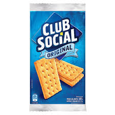 BISCOITO CLUB SOCIAL SABOR ORIGINAL 144G