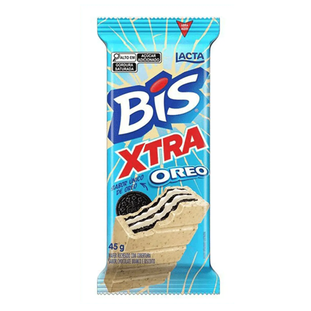 Thumbnail de BISCOITO WAFER BIS XTRA OREO 45G LACTA