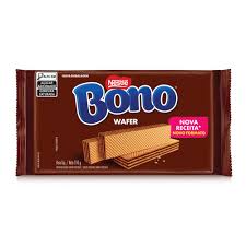 BISCOITO WAFER BONO CHOCOLATE 110G NESTLE
