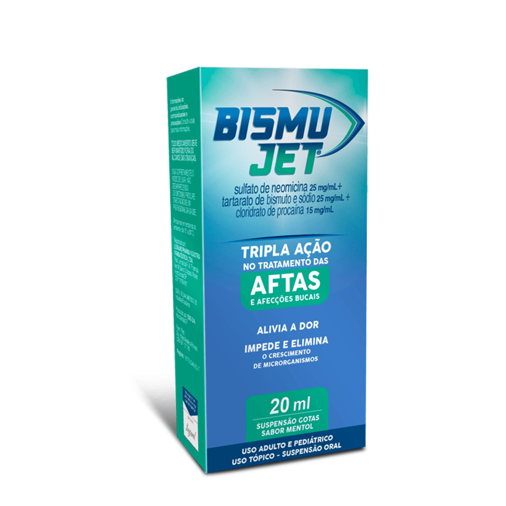 Thumbnail de BISMU-JET SOLUCAO GOTAS 20ML LEGRAND
