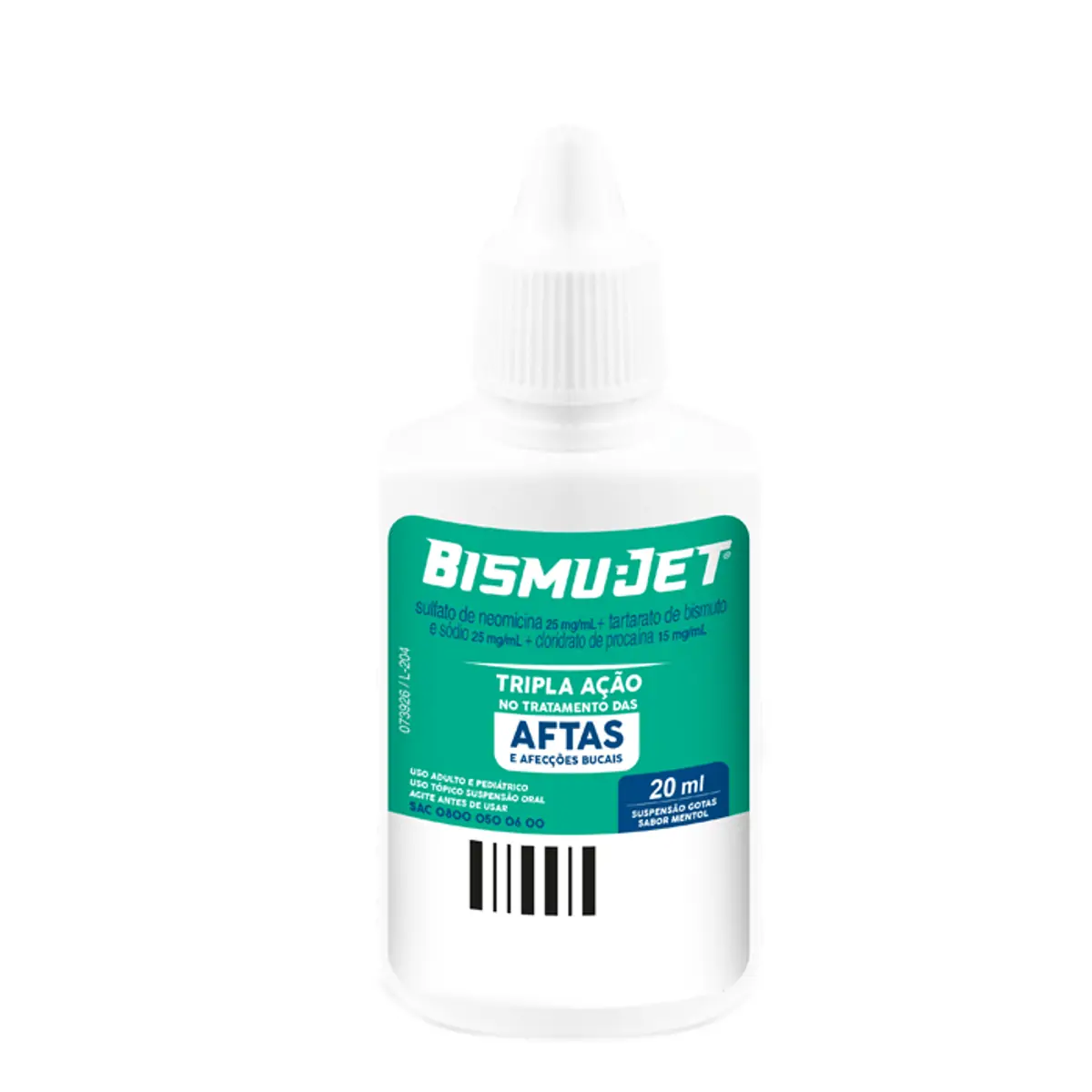 Thumbnail de BISMU-JET SOLUCAO GOTAS 20ML LEGRAND
