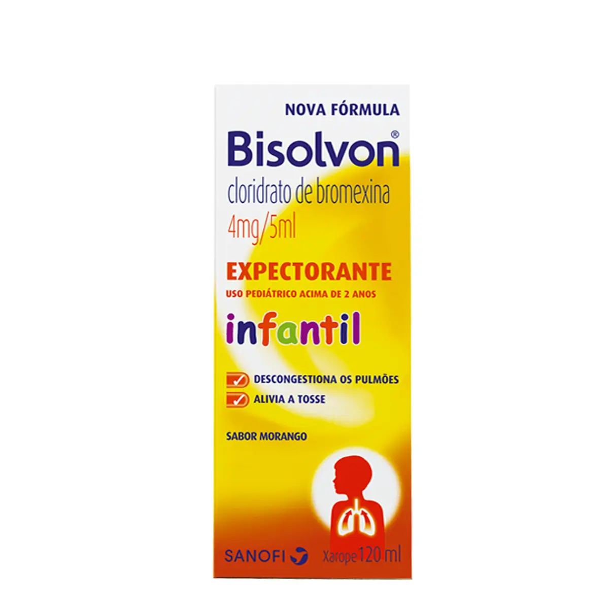 Thumbnail de BISOLVON 0,8MG/ML XAROPE 120ML SANOFI
