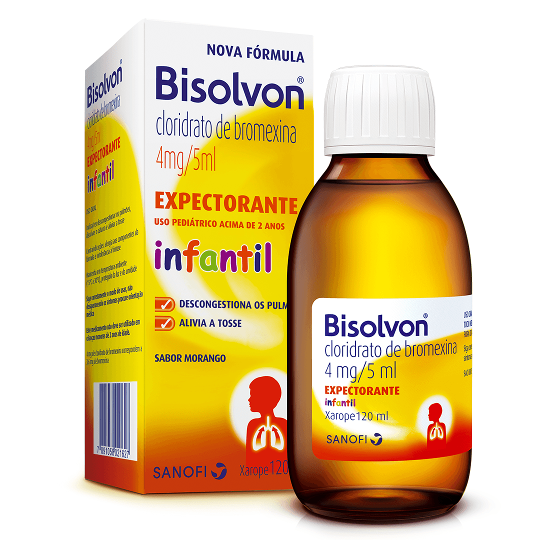 BISOLVON 0,8MG/ML XAROPE 120ML SANOFI