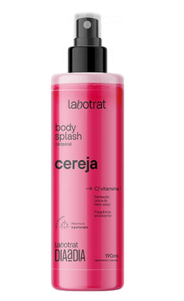 BODY SPLASH LABOTRAT CEREJA 190ML