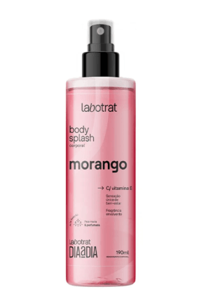 BODY SPLASH LABOTRAT MORANGO 190ML