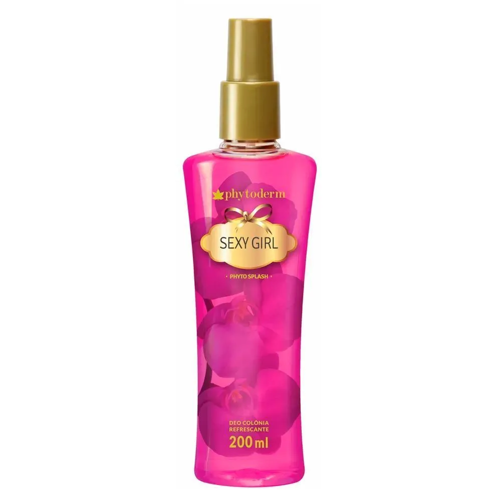 BODY SPLASH PHYTODERM SEXY GIRL 200ML