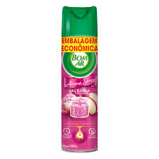 BOM AR AEROSSOL ALEGRIA EMBALAGEM ECONOMICA 360ML