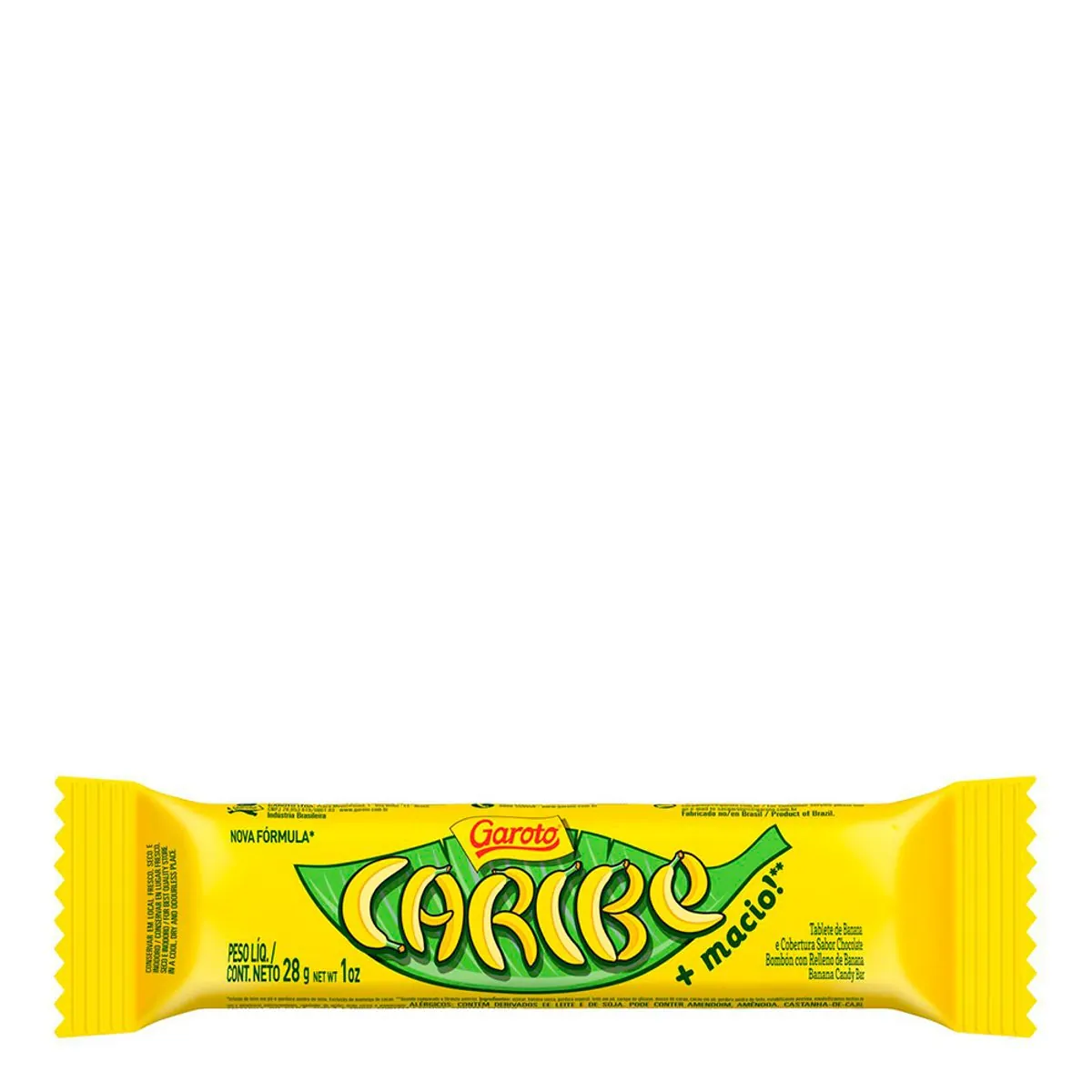 BOMBOM GAROTO CARIBE 28G