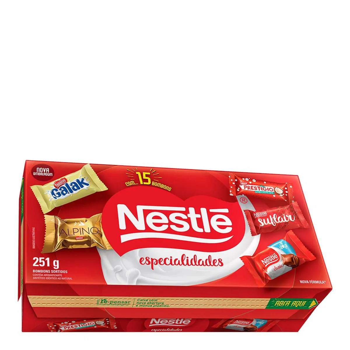 BOMBOM NESTLE ESPECIALIDADES CAIXA 251G