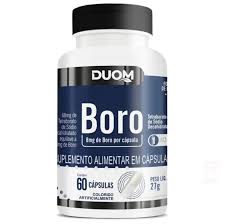 BORO COM 60 CAPSULAS DUOM