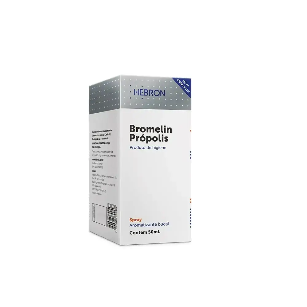 Thumbnail de BROMELIN SPRAY 50ML SABOR PROPOLIS HEBRON