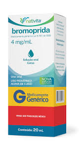 BROMOPRIDA 4MG/ML SOLUCAO ORAL GOTAS 20ML NATIVITA