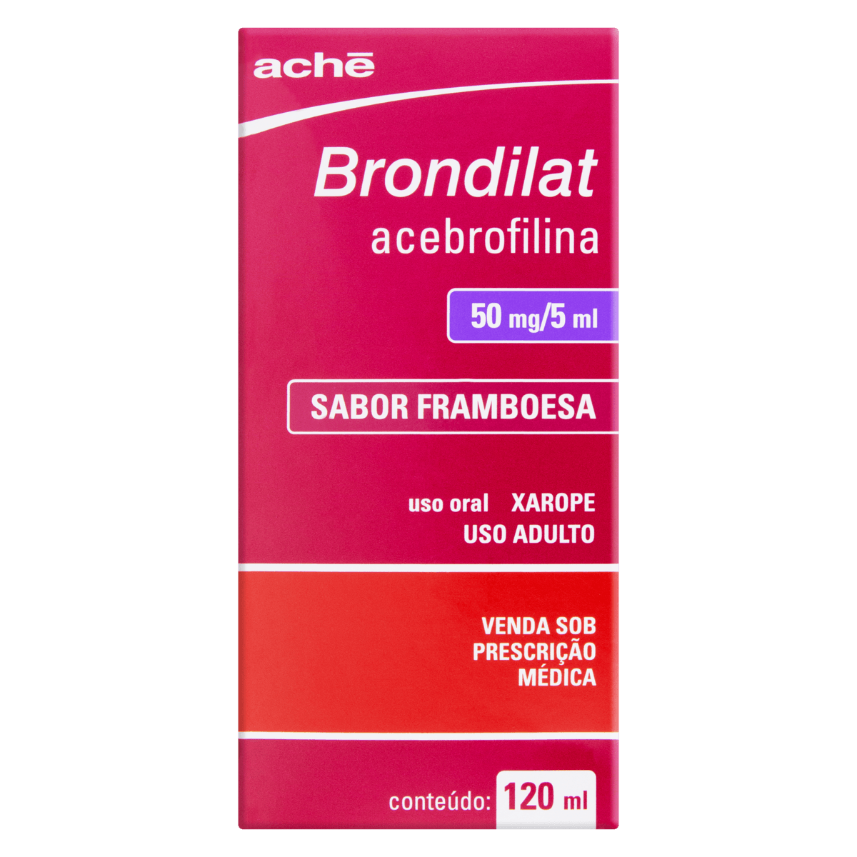 Thumbnail de BRONDILAT ADULTO 10MG XAROPE 120ML ACHE