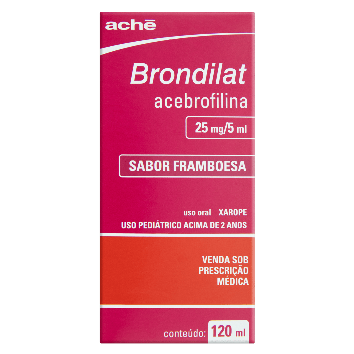 Thumbnail de BRONDILAT PEDIATRICO 5MG XAROPE 120ML ACHE