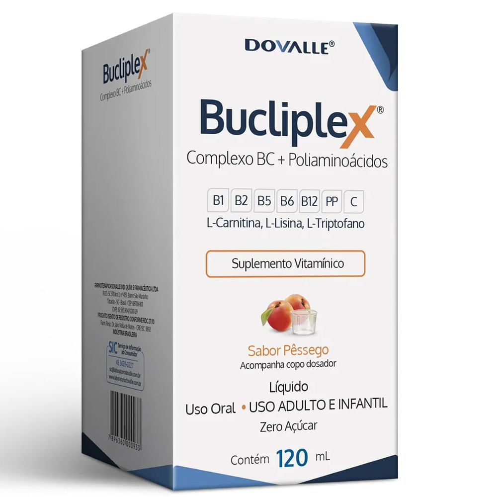 BUCLIPLEX 120ML DOVALLE