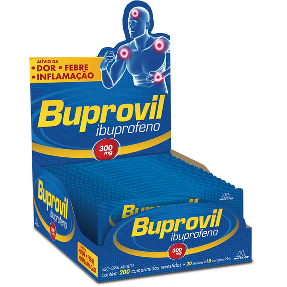 BUPROVIL 300MG COM 10 COMPRIMIDOS MULTILAB