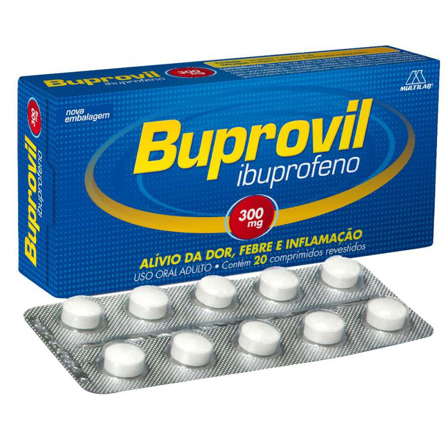BUPROVIL 300MG COM 20 COMPRIMIDOS MULTILAB
