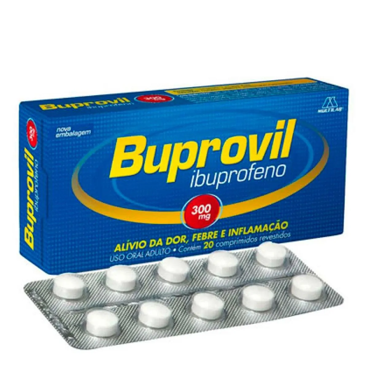 Thumbnail de BUPROVIL 300MG COM 20 COMPRIMIDOS MULTILAB