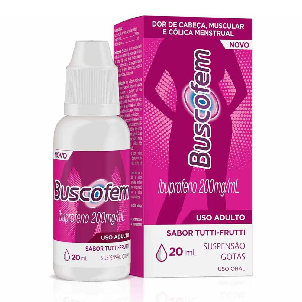 BUSCOFEM 200MG/ML 20ML COSMED