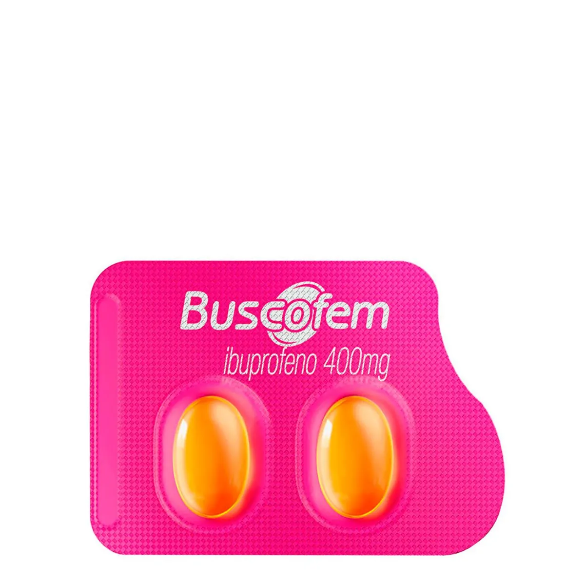 Thumbnail de BUSCOFEM 400MG COM 2 CAPSULAS HYPERA FARMA