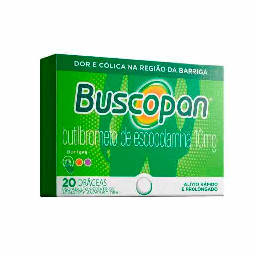 Thumbnail de BUSCOPAN 10MG COM 20 DRAGEAS COSMED