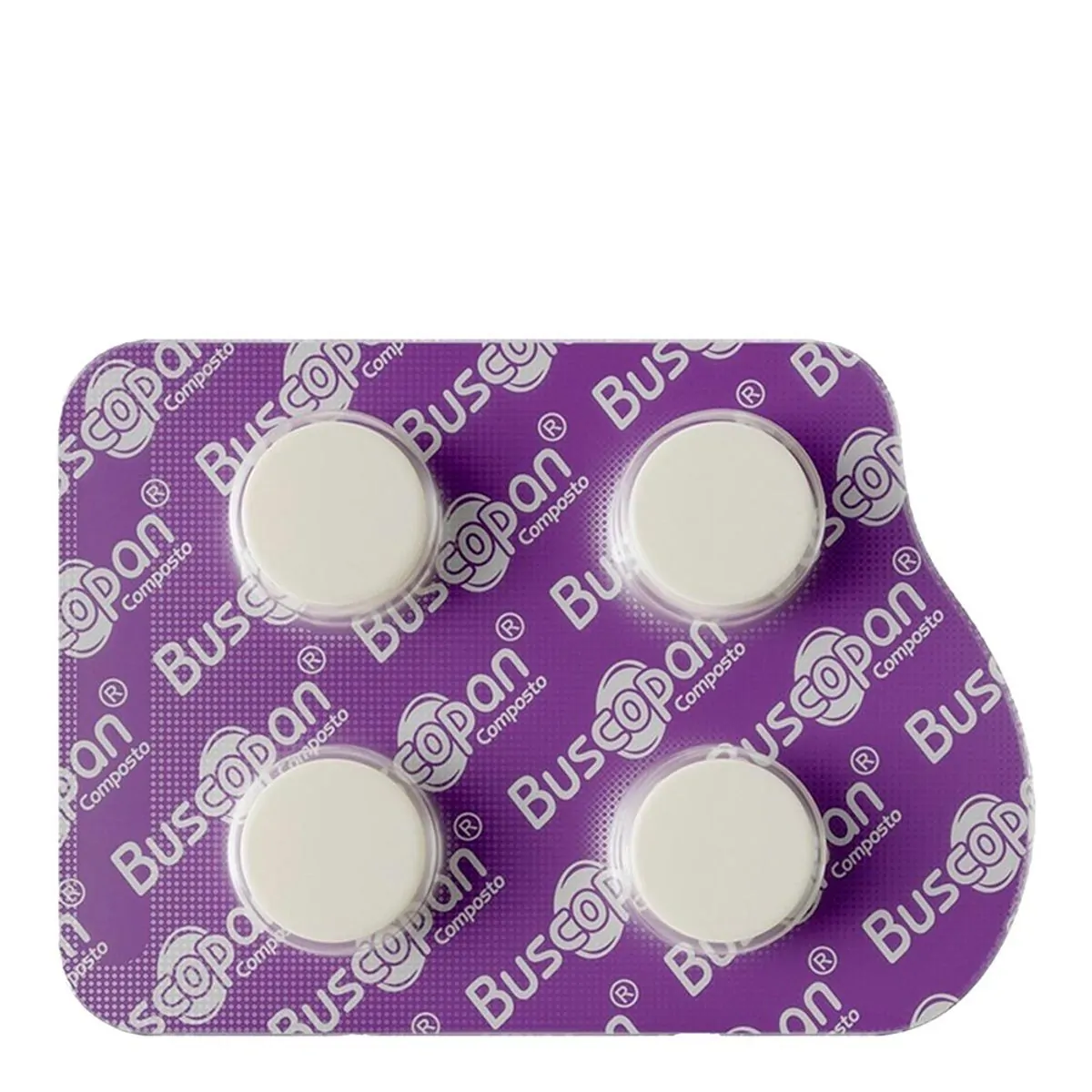 Thumbnail de BUSCOPAN 10MG+250MG COM 4 COMPRIMIDOS COSMED