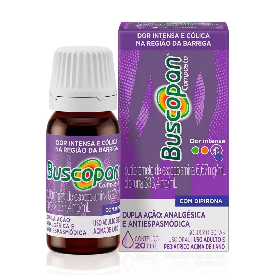 Thumbnail de BUSCOPAN COMPOSTO SOLUCAO GOTAS 20ML COSMED