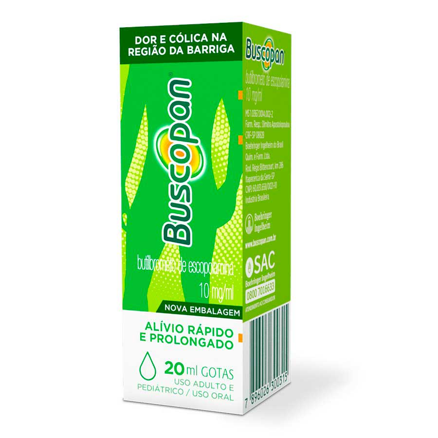 BUSCOPAN GOTAS 10MG/ML 20ML HYPERA FARMA