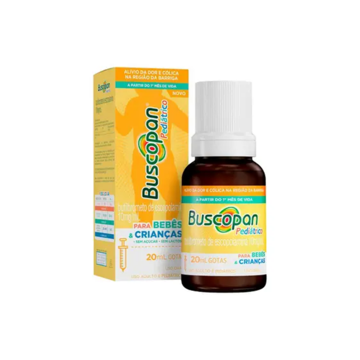 Thumbnail de BUSCOPAN PEDIATRICO 10MG/ML SOLUCAO ORAL 20ML COSMED